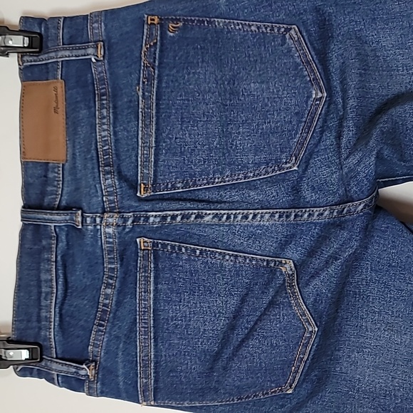 Madewell 9" High-rise Skinny Jeans with Frayed Hem - Picture 11 of 12